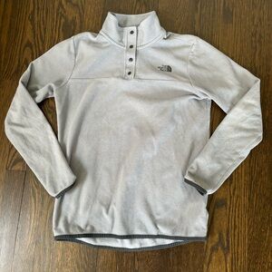 The North Face Gray Sweatshirt